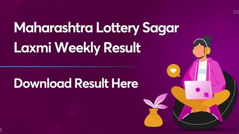 maharashtra sagar laxmi lottery result today|Maharashtra Laxmi Weekly Lottery Results 29.6.24 .